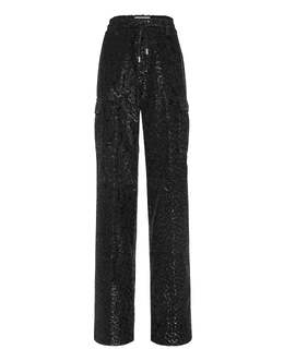 Philipp Plein: Чёрные брюки 