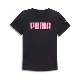 PUMA: Чёрная футболка 