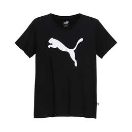 PUMA: Чёрная футболка  Essentials