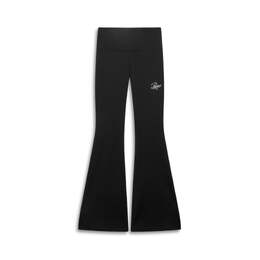 PUMA: Чёрные легинсы  Ess