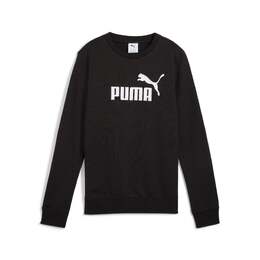 PUMA: Чёрный свитер  Essentials