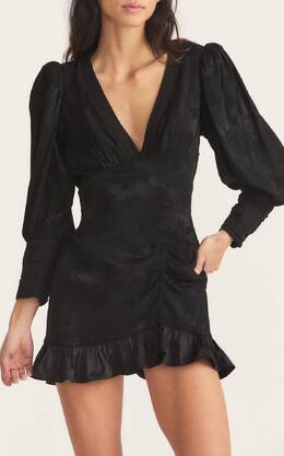 LoveShackFancy: Чёрное платье 