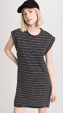 rag & bone: Чёрное платье 