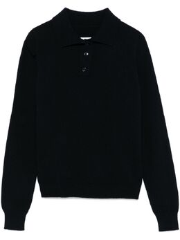 Maison Margiela: Синяя футболка 
