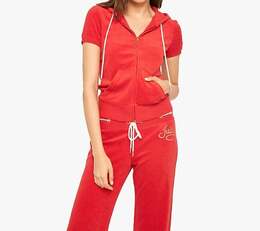 Juicy Couture: Красная толстовка 