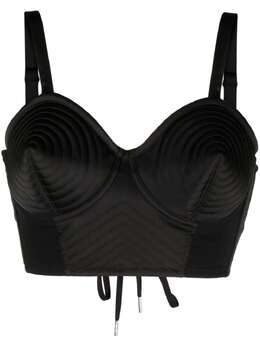 Jean Paul Gaultier: Чёрный топ 