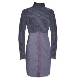 Elie Tahari: Платье-свитер 