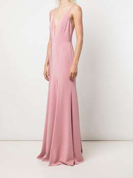 Marchesa Notte Bridesmaids: Розовое платье 