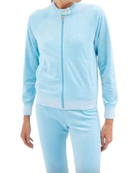 Juicy Couture: Куртка из велюра 