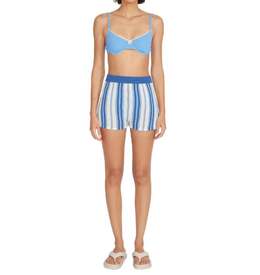 Solid & Striped: Голубые шорты 