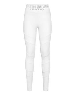 Plein Sport: Белые брюки 