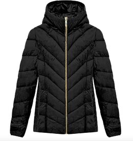 MICHAEL Michael Kors: Чёрная куртка 