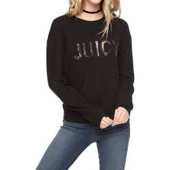Juicy Couture: Хлопковая толстовка 
