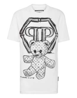Philipp Plein: Футболка  Teddy Bear со стразами