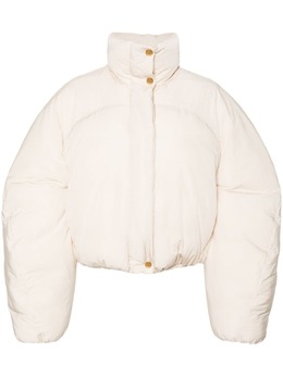 Jacquemus: Белое пальто 