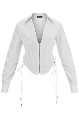 MUGLER: Хлопковая рубашка 