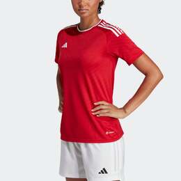 Adidas: Красная майка 