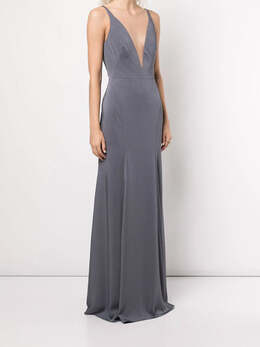 Marchesa Notte Bridesmaids: Голубое платье 
