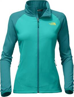 The North Face: Зелёная куртка 