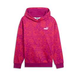 PUMA: Толстовка  Ess с капюшоном