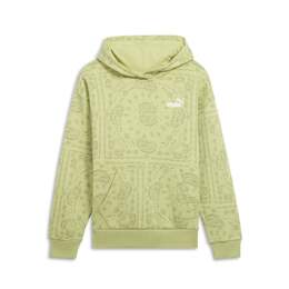 PUMA: Толстовка  Ess с капюшоном