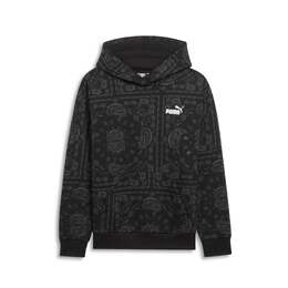 PUMA: Толстовка  Ess с капюшоном