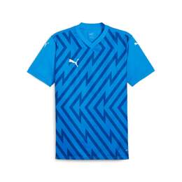 PUMA: Голубая футболка 