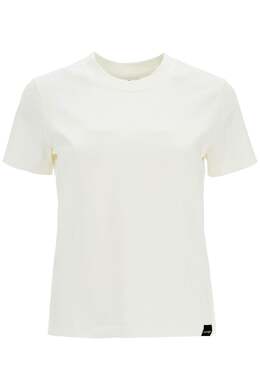 Courreges: Белая футболка 