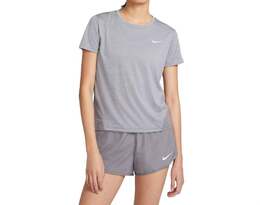 Nike: Серая футболка 