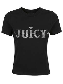 Juicy Couture: Чёрная футболка 
