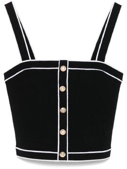 Alice + Olivia: Чёрный топ 