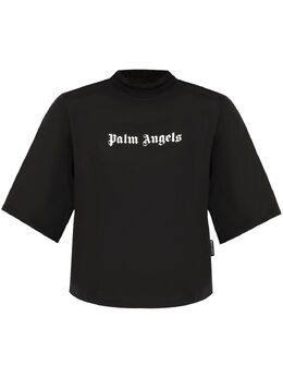 Palm Angels: Чёрная футболка 