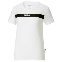 PUMA: Белая футболка 