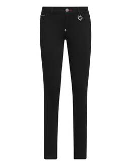 Philipp Plein: Блестящие джинсы 