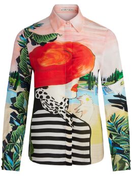 Alice + Olivia: Многоцветный топ 