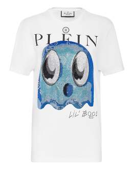 Philipp Plein: Футболка со стразами 