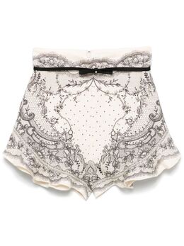 Zimmermann: Белые шорты 