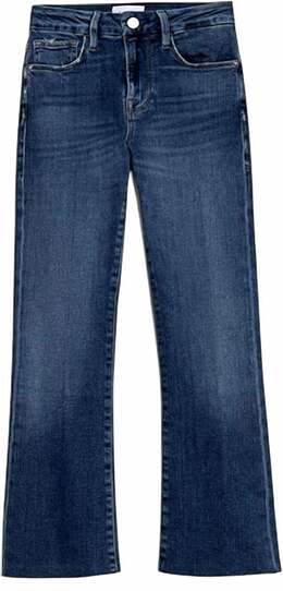 Frame: Короткие джинсы  Le Crop Mini Boot