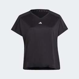 Adidas: Чёрная футболка  Essentials