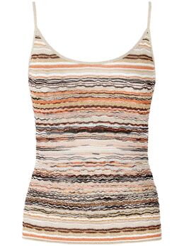 Missoni: Оранжевый топ 