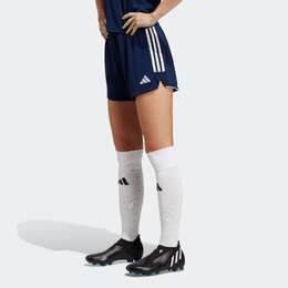 Adidas: Синие шорты  Tiro