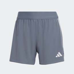 Adidas: Белые шорты  Tiro