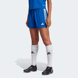 Adidas: Синие шорты  Tiro