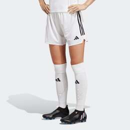 Adidas: Белые шорты  Tiro