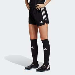 Adidas: Чёрные шорты  Tiro