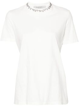 Golden Goose: Белая футболка 