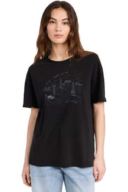 rag & bone: Чёрная футболка  City