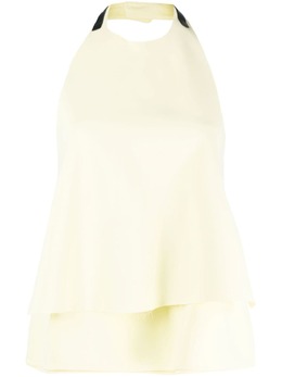 Jil Sander: Жёлтый топ 