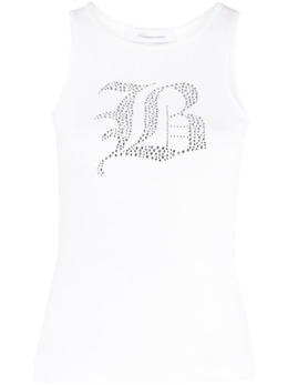 Blumarine: Белый топ 