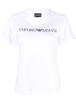 Emporio Armani: Белая футболка 